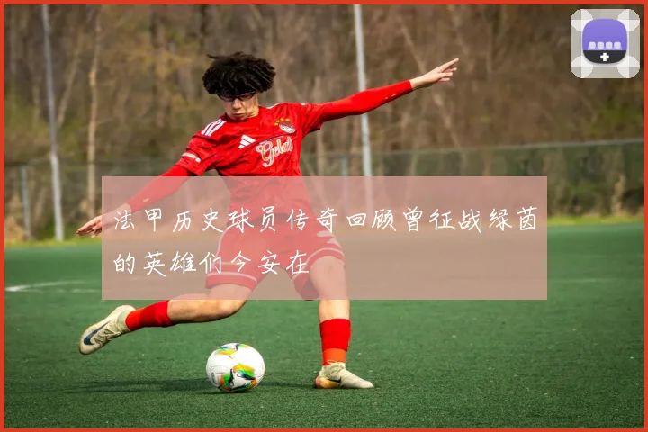 法甲历史球员传奇回顾曾征战绿茵的英雄们今安在